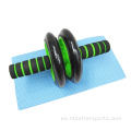 PVC Ejercicio abdominal músculo ABS Doble Roller